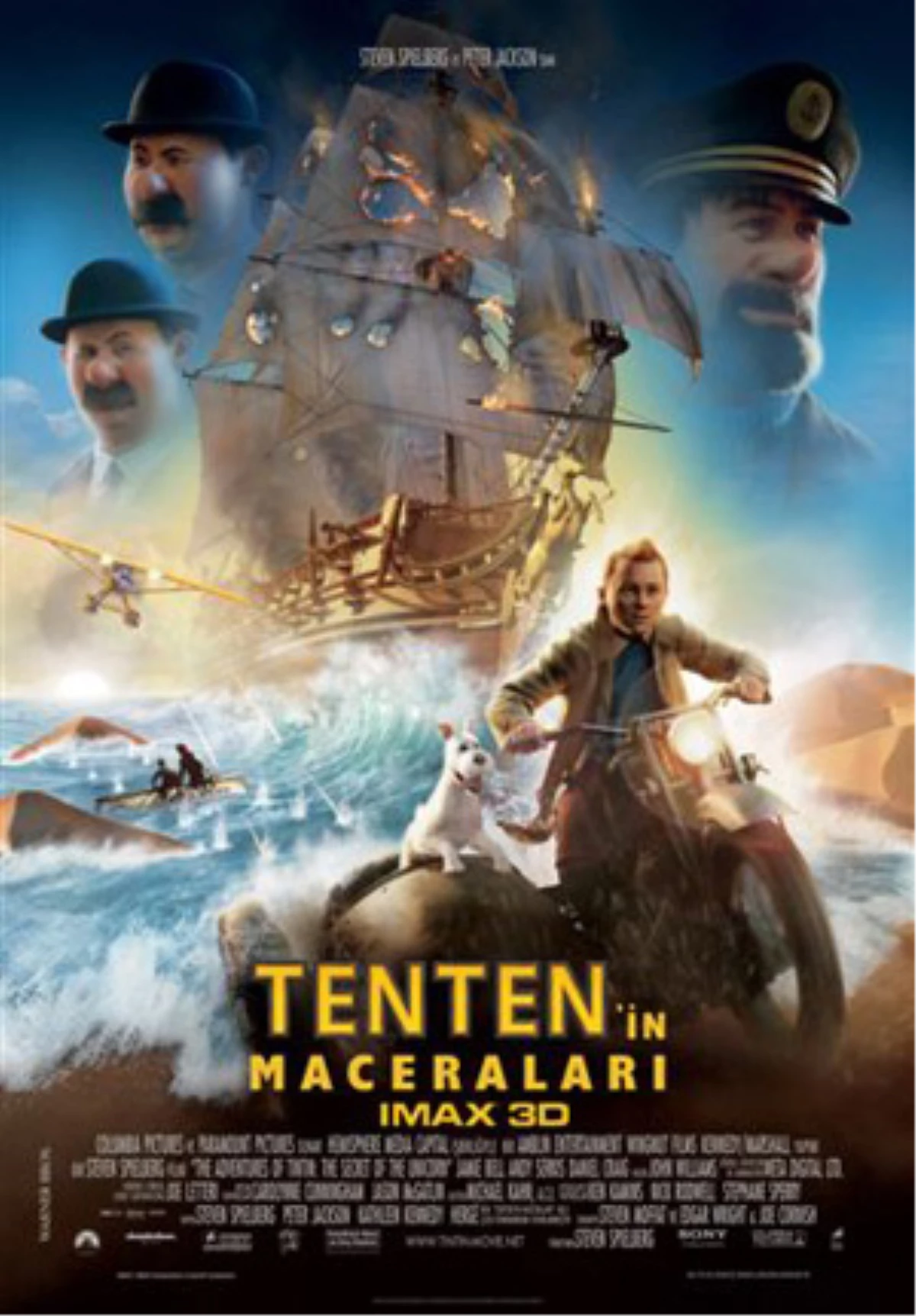 "Tenten\'in Maceraları" Cuma Günü Sinemalarda