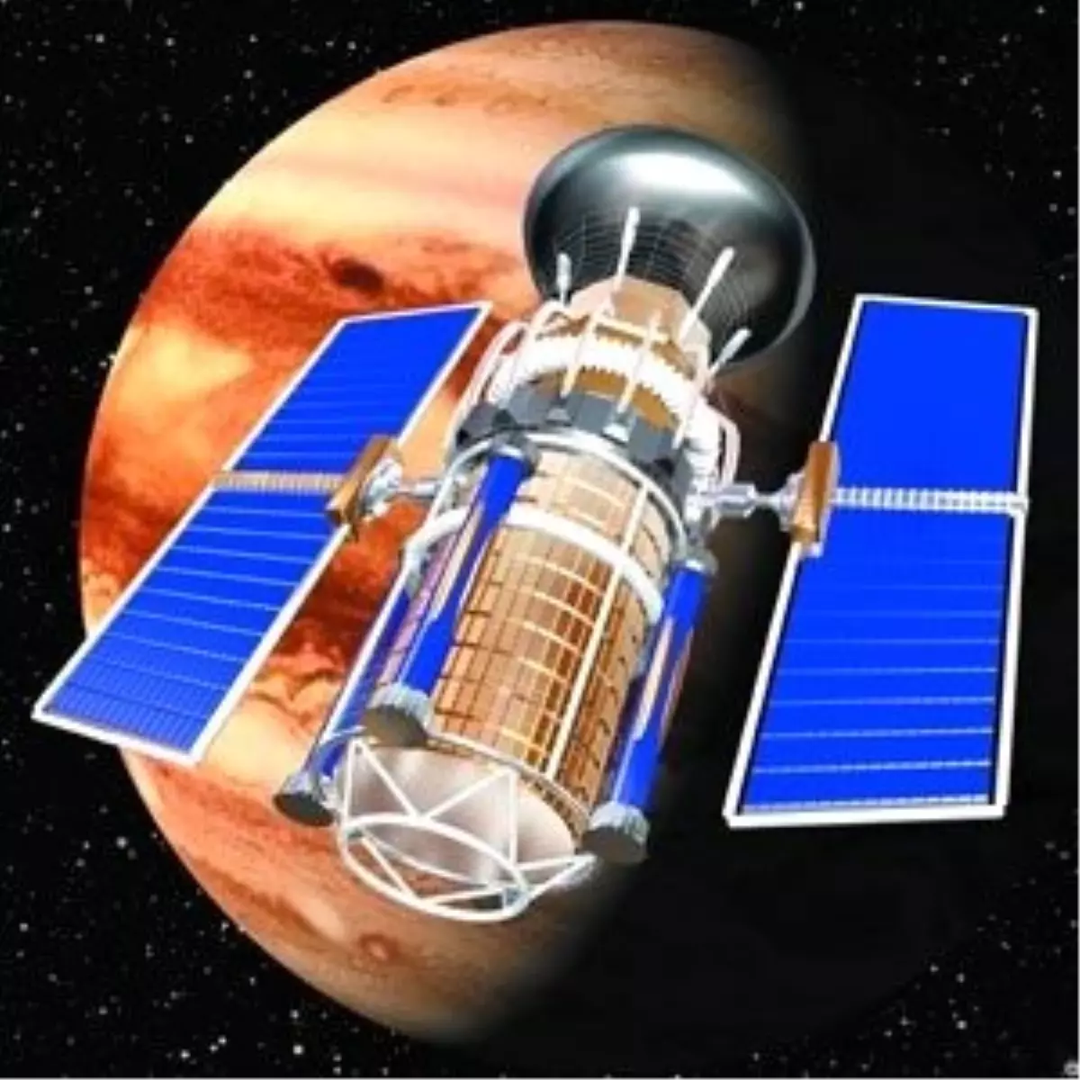 Türkmenistan\'a Fransız Uydusu