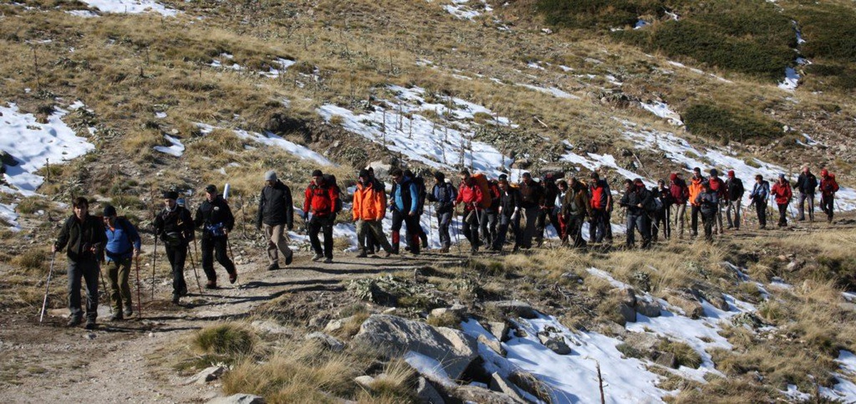 Uludağ'ın Zirvesinde Cumhuriyet Coşkusu