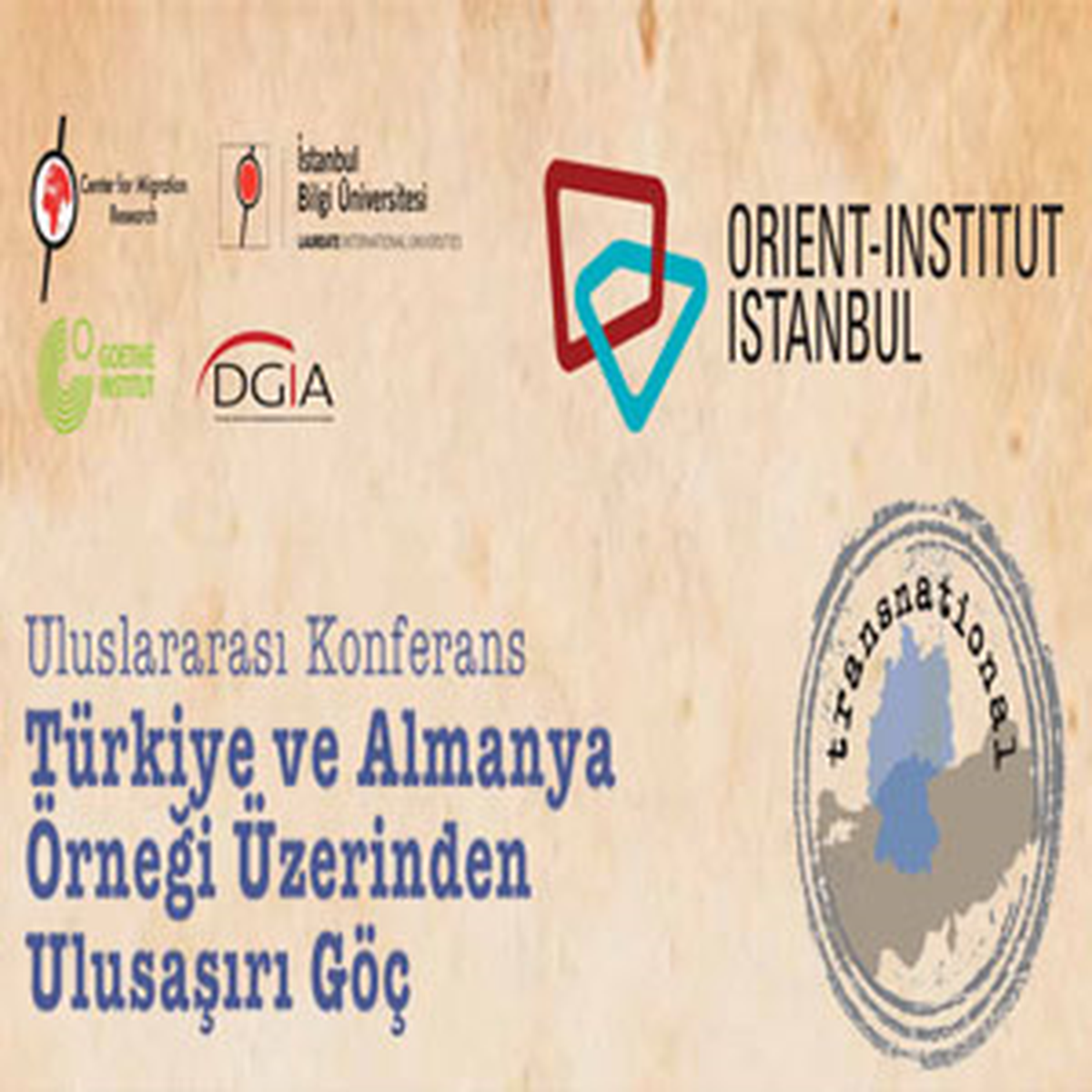 'Ulusaşırı Göç' Konferansı
