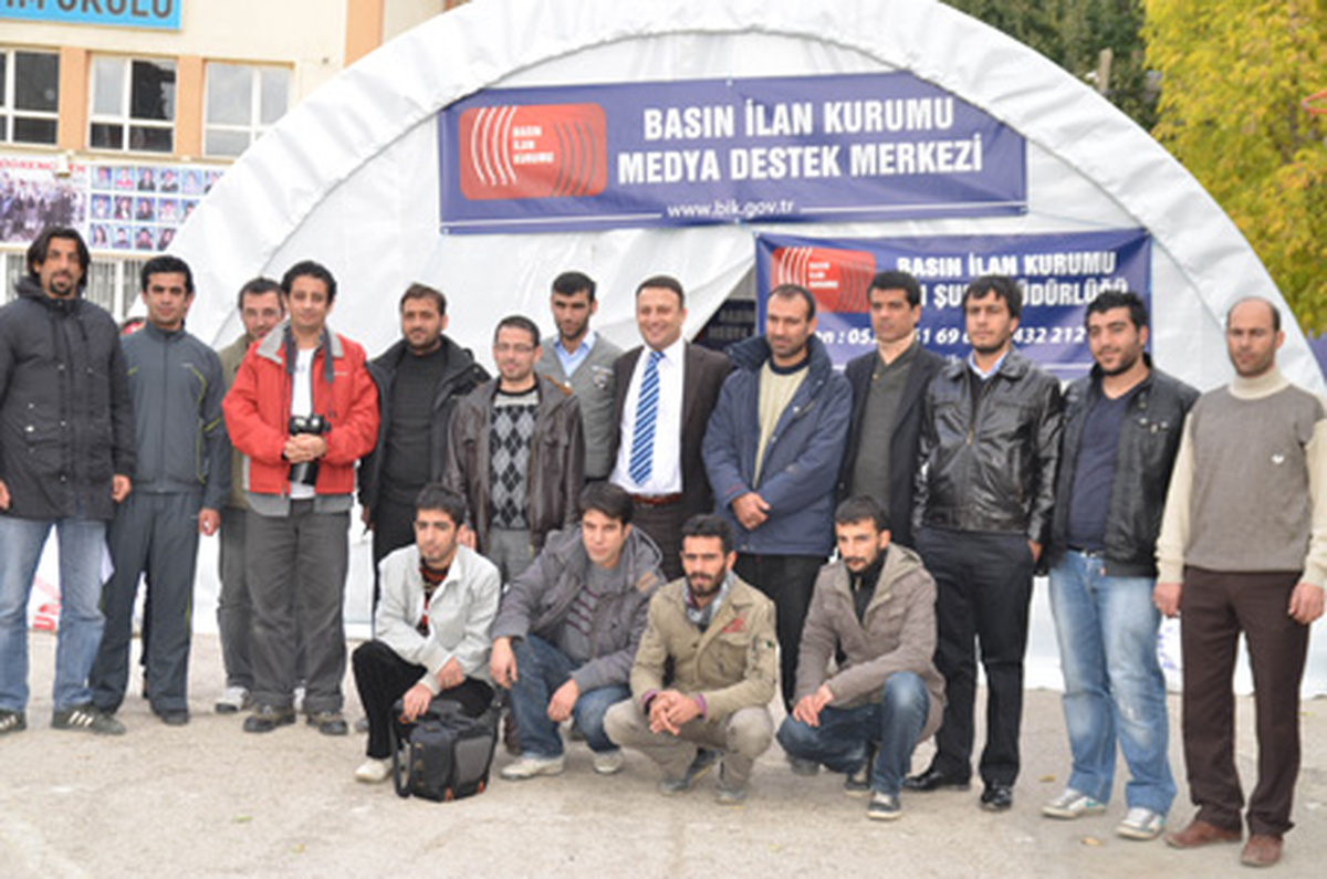 Van Gazeteleri Yeniden Yayında