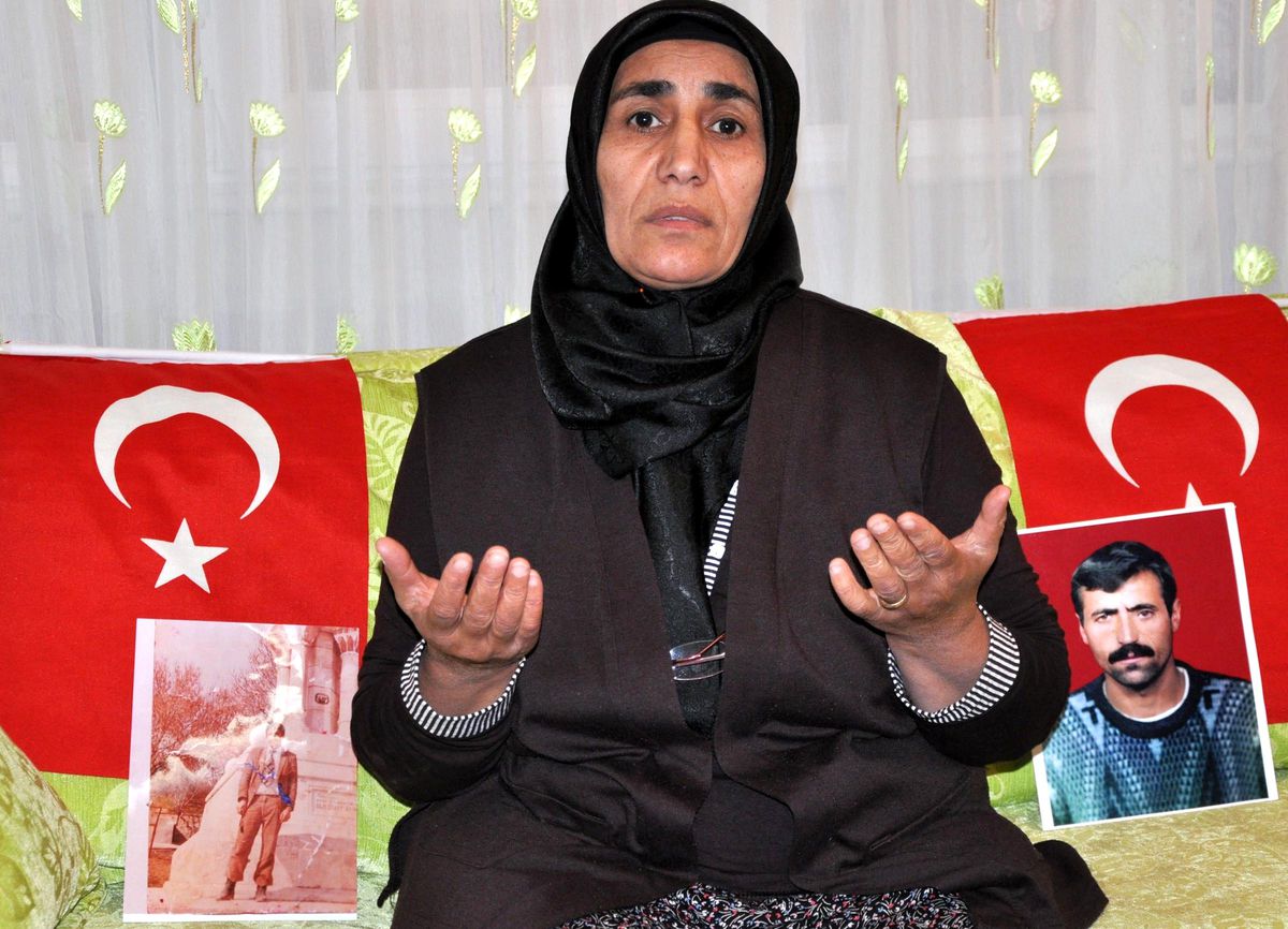 2 Eşini de Teröre Kurban Verdi; Her Şehit Haberinde İçim Yanıyor