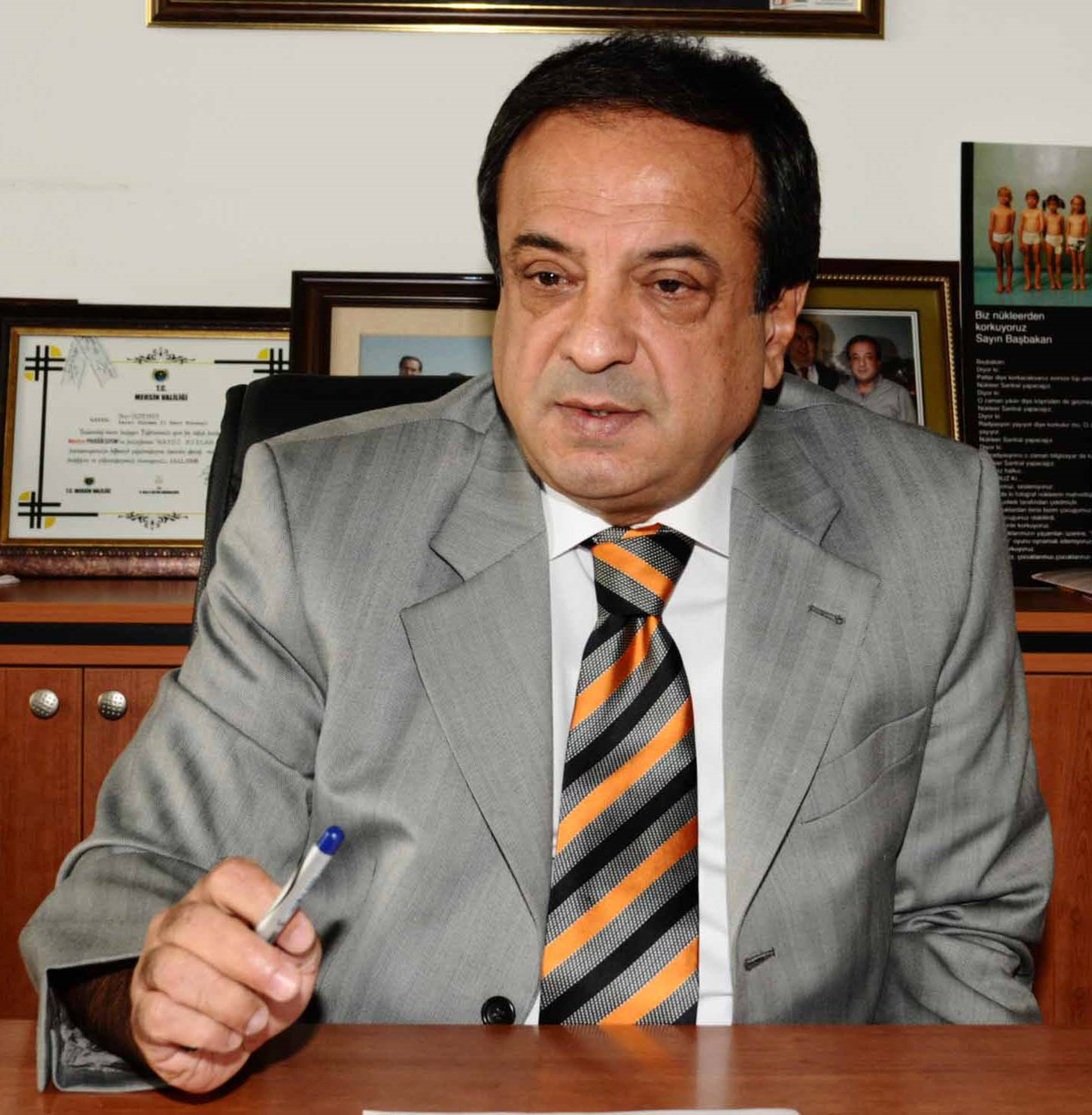 Akkuyu Nükleer Santrali İçin Hassasiyet İsteği