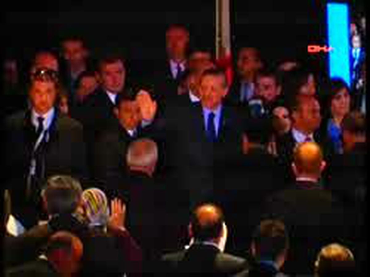 Başbakan Erdoğan Almanya'da Konuştu