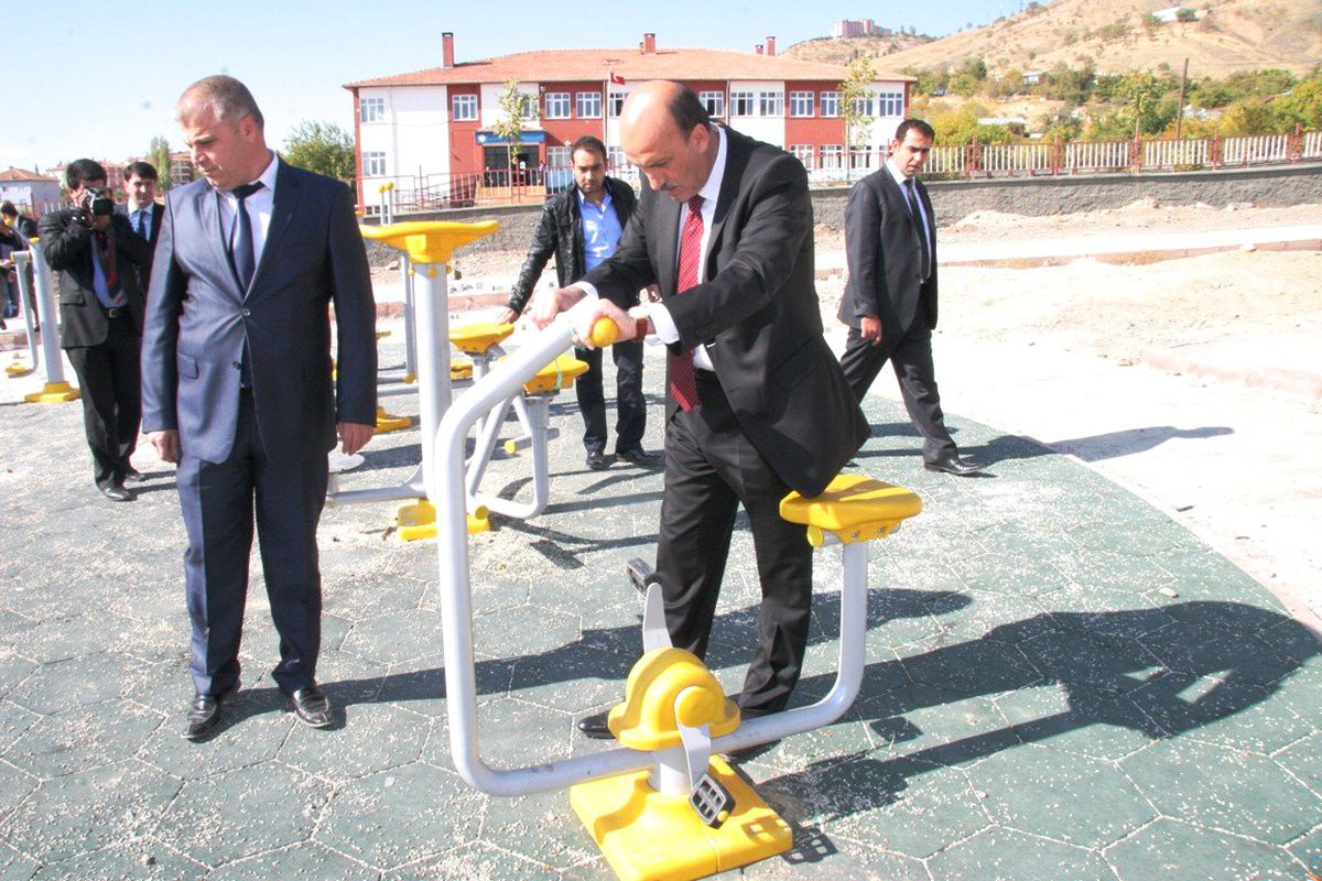 Başkan Selmanoğlu 7 Yılda 170 Park
