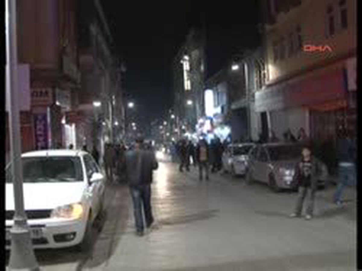 Birahanede Silahlı Kavga;1 Ölü 3 Yaralı