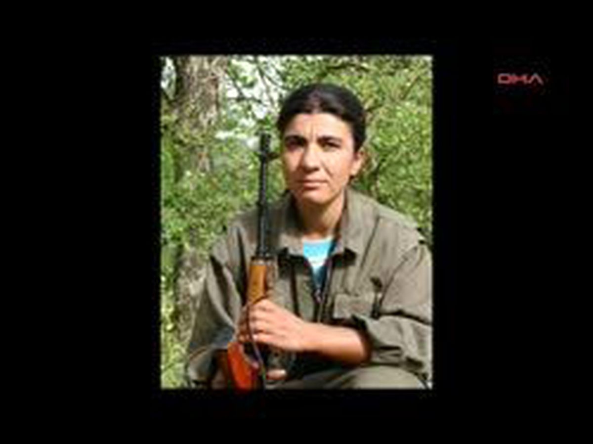 İşte PKK'lı Canlı Bomba