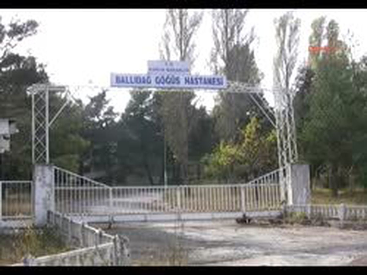 350 Yataklı Hastane Kaderine Terk Edildi