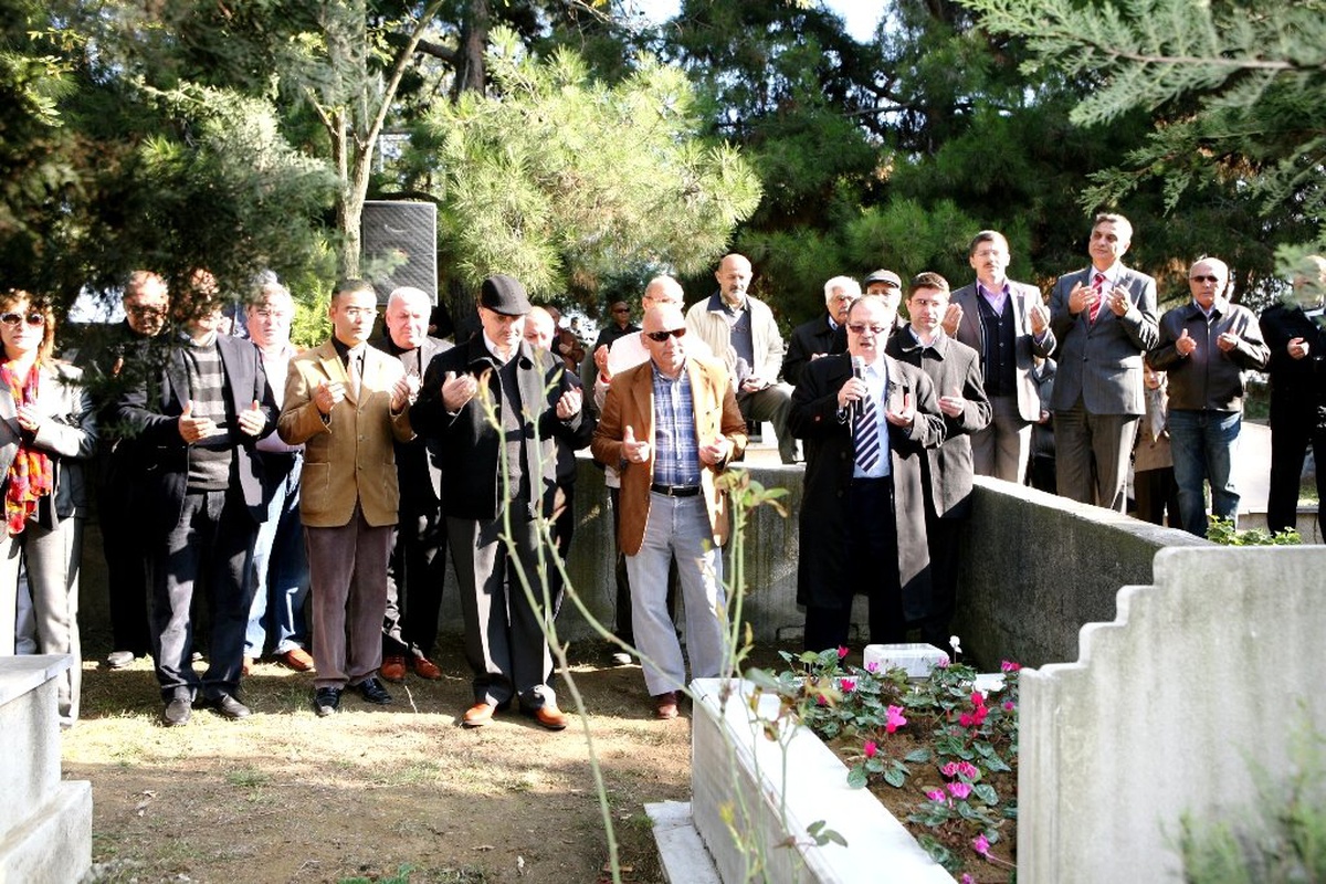 Kuvayi Milliyeci Kartallı Kâzım Mezarı Başında Anıldı

