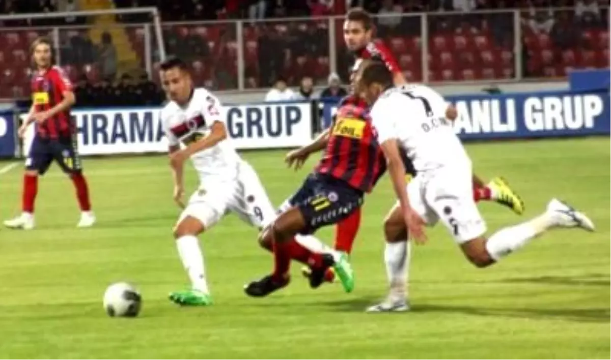 Mersin İdmanyurdu: 2 - Gençlerbirliği: 1