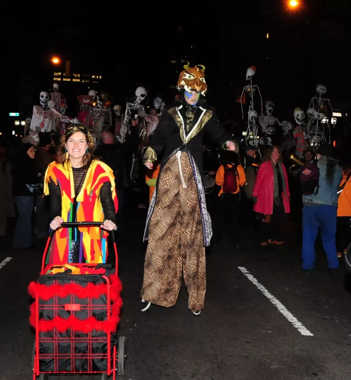 New York\'ta Cadılar Bayramı Kutlandı