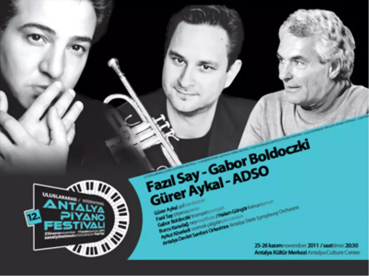 12. Uluslararası Antalya Piyano Festivali