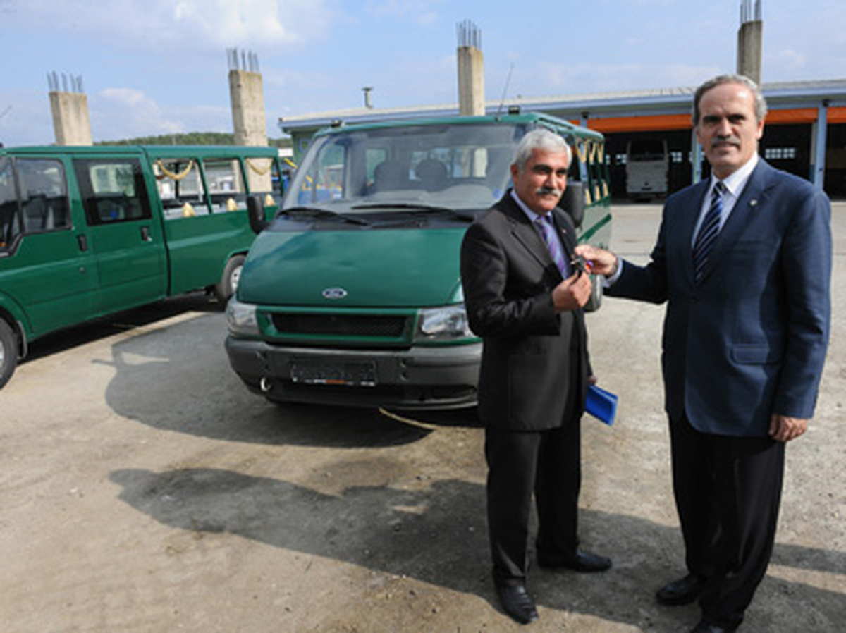 Büyükşehir'den Anlamlı Bağış