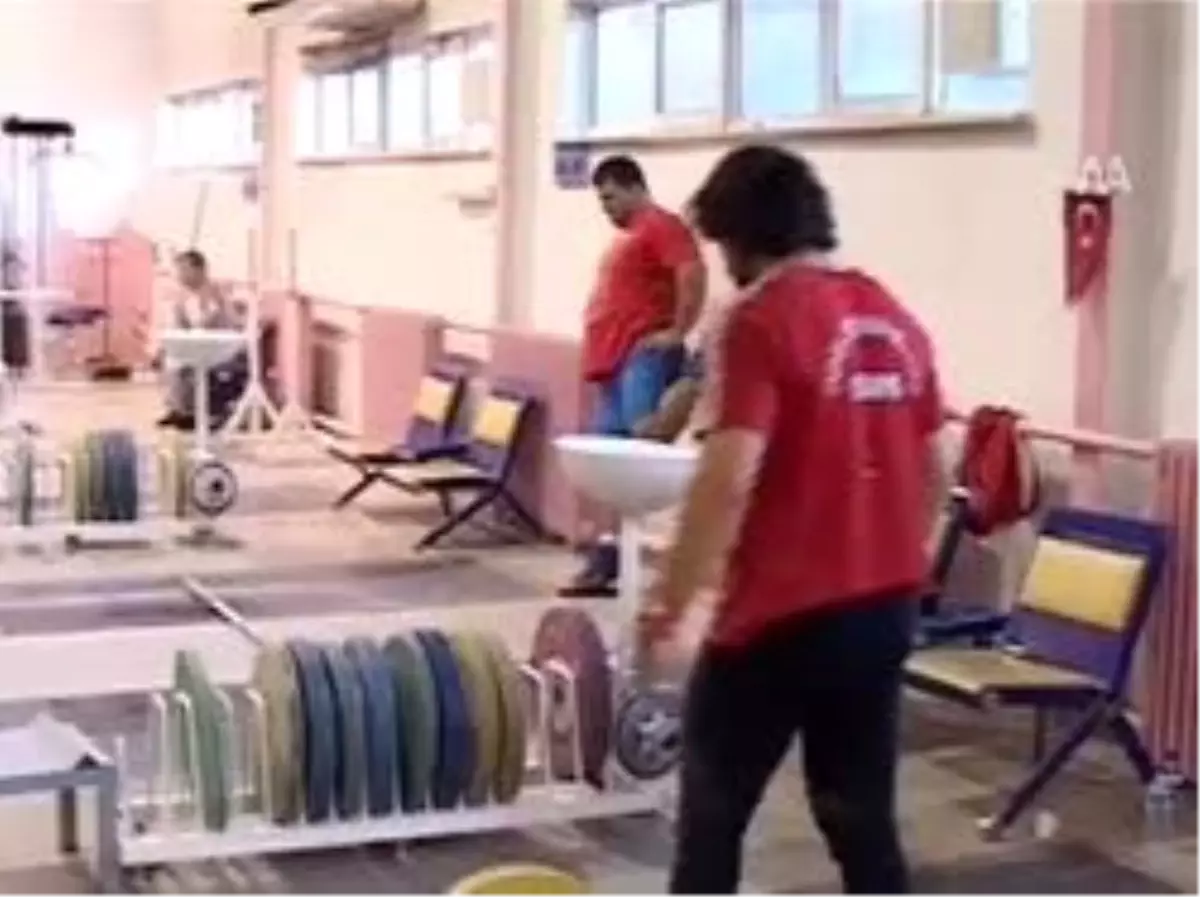 Dünya Halter Şampiyonası\'na Doğru