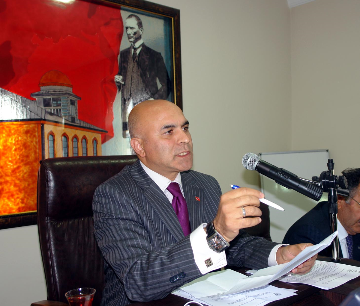 Erzurum'da Ye Caddeye Sağlık Bakanı Akdağ'ın Adı Verildi
