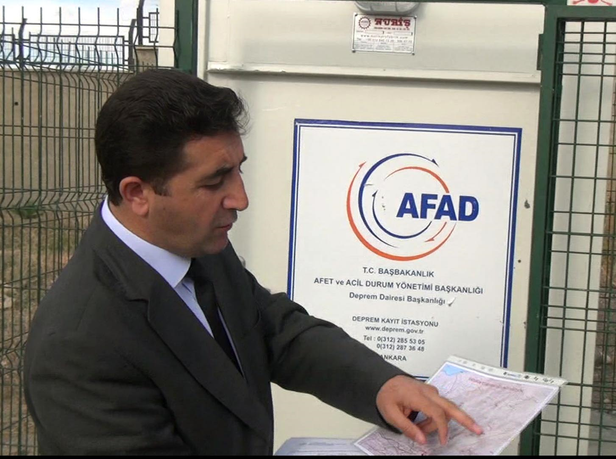 Deprem Kayıt İstasyon Sayısı Artırıldı