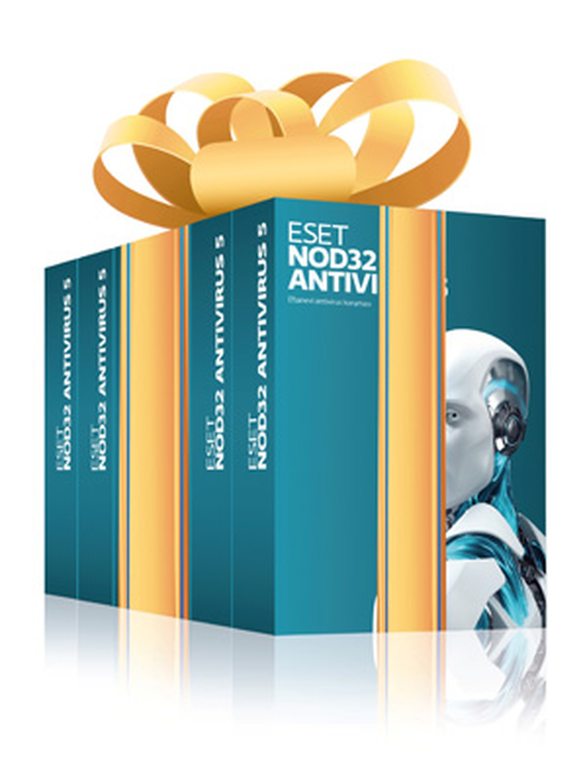 ESET'ten çalışanlara yeni yıl hediyesi