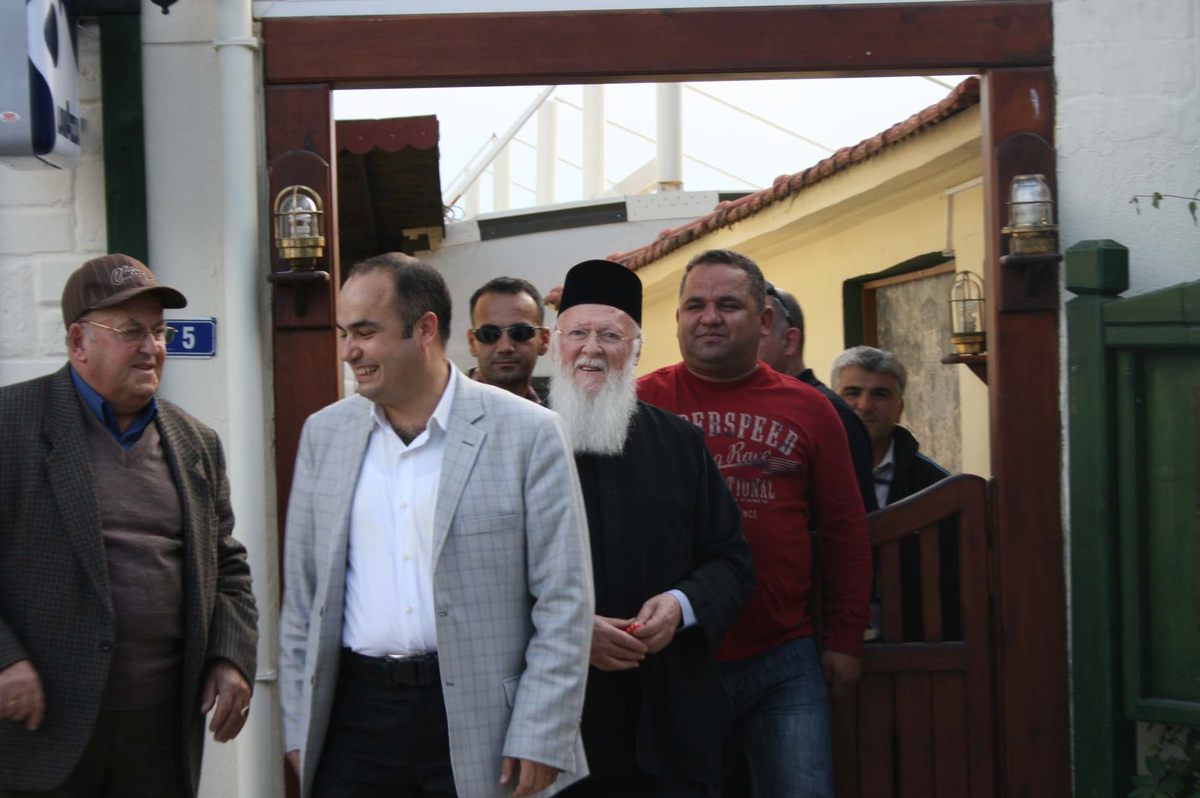 Fener Rum Patriği Bartholomeos, Dalyan'ı Gezdi