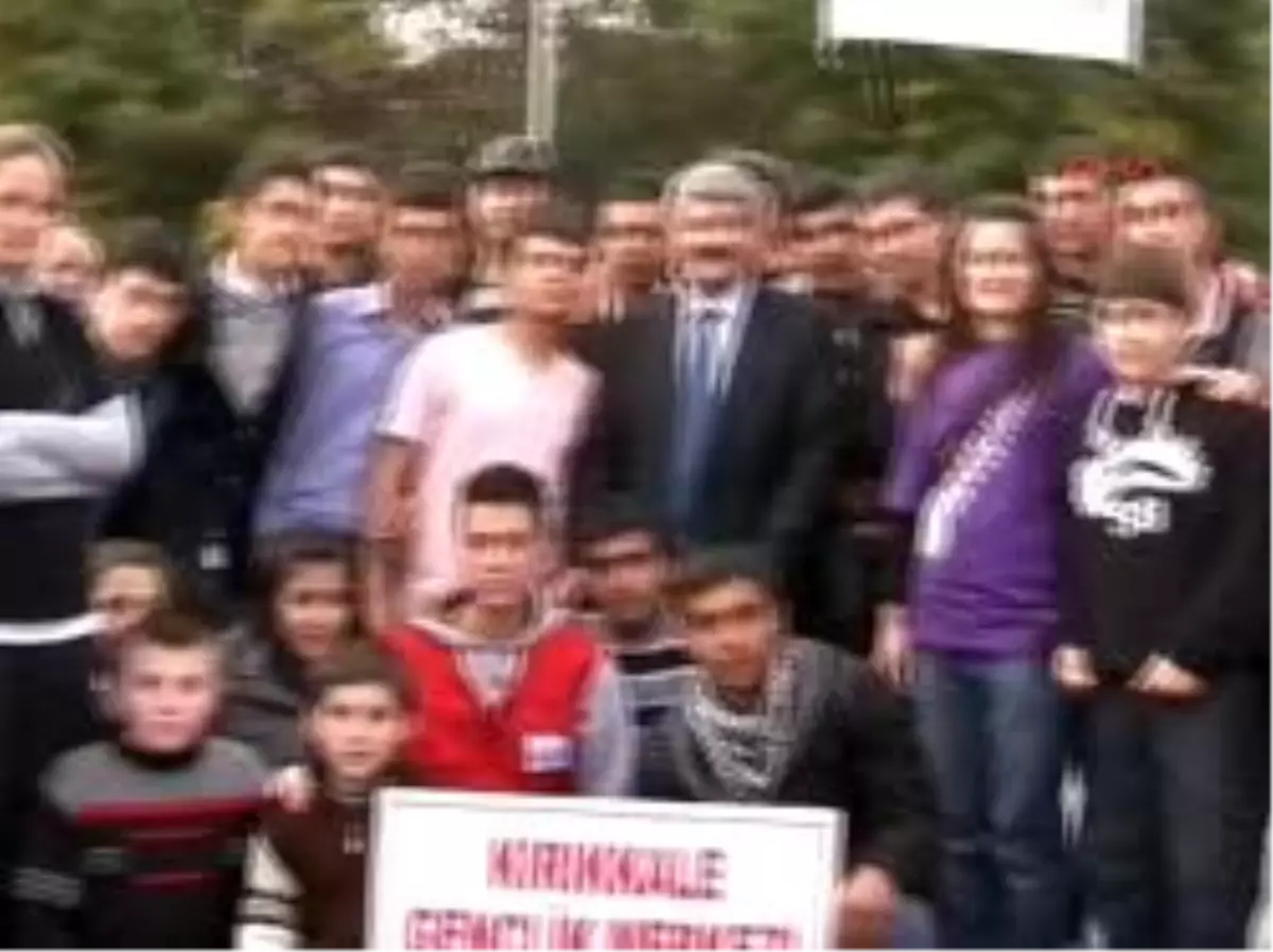 Kırıkkale\'den Van\'a Gönderilen Yardım Tırı Yola Çıktı