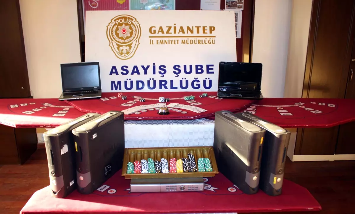 Lüks Villada Kumarhaneye Baskın