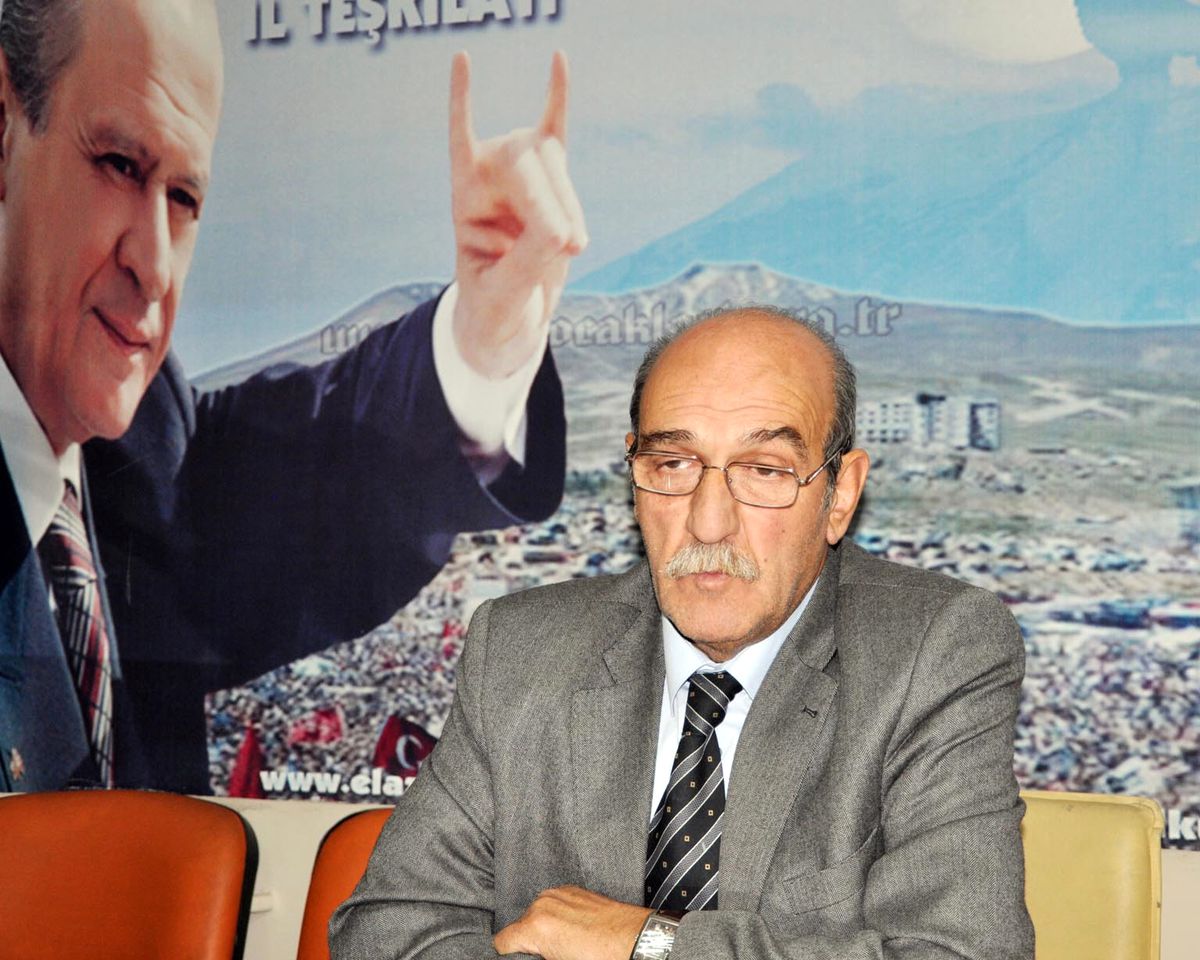 MHP Elazığ İl Başkanı İstifa Etti