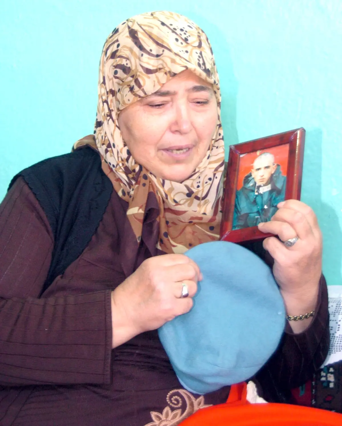 Oğlunun Şehit Sayılması İçin 18 Yıldır Verdiği Mücadeleyi Kaybetti