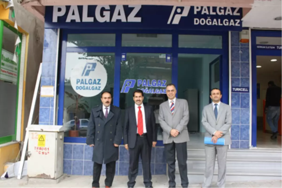 Palgaz Dilovası\'na Şube Açıyor
