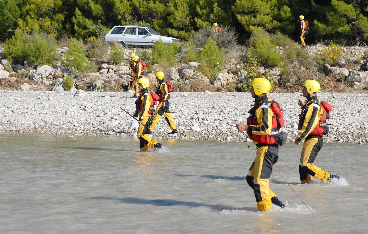 Serik'te Sel Sularına Kapılan Çelik Çifti, 24 Gündür Kayıp