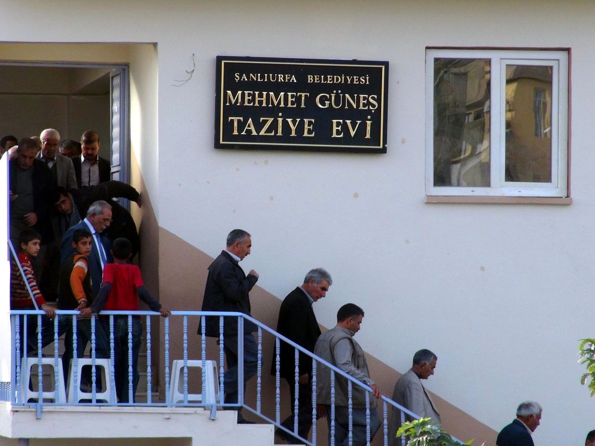 Terörist Taziyesi Gerginliği