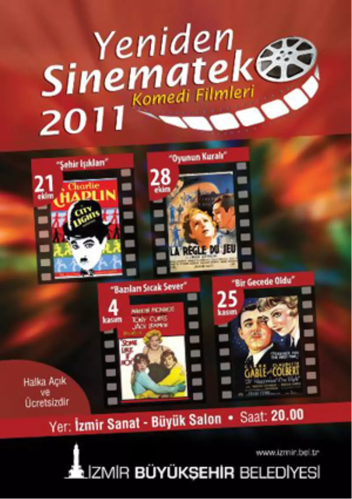 "Yeniden Sinematek" Etkinliği Sürüyor