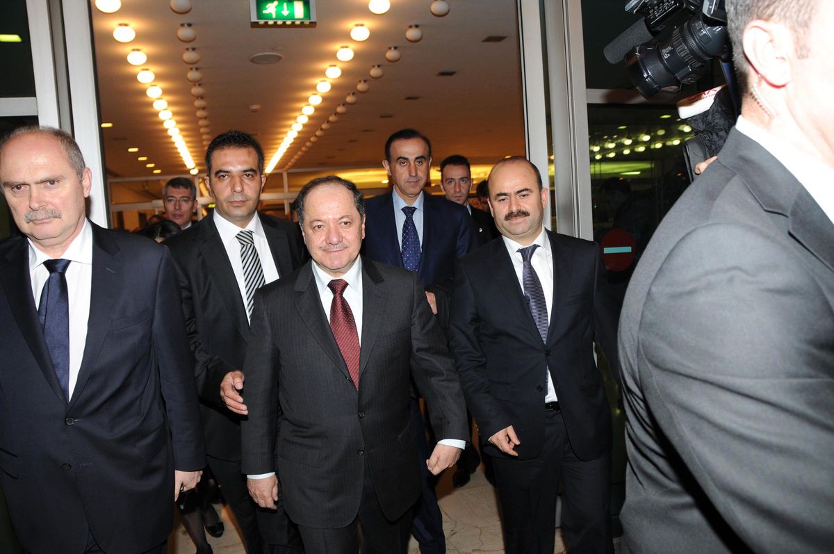 Barzani'ye PKK Mesajı