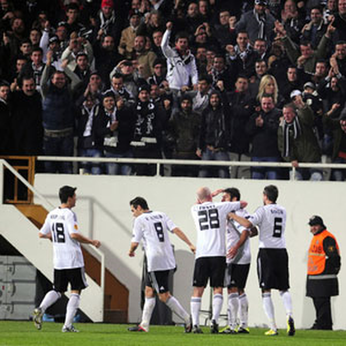 Beşiktaş: 1 - Dinamo Kiev: 0