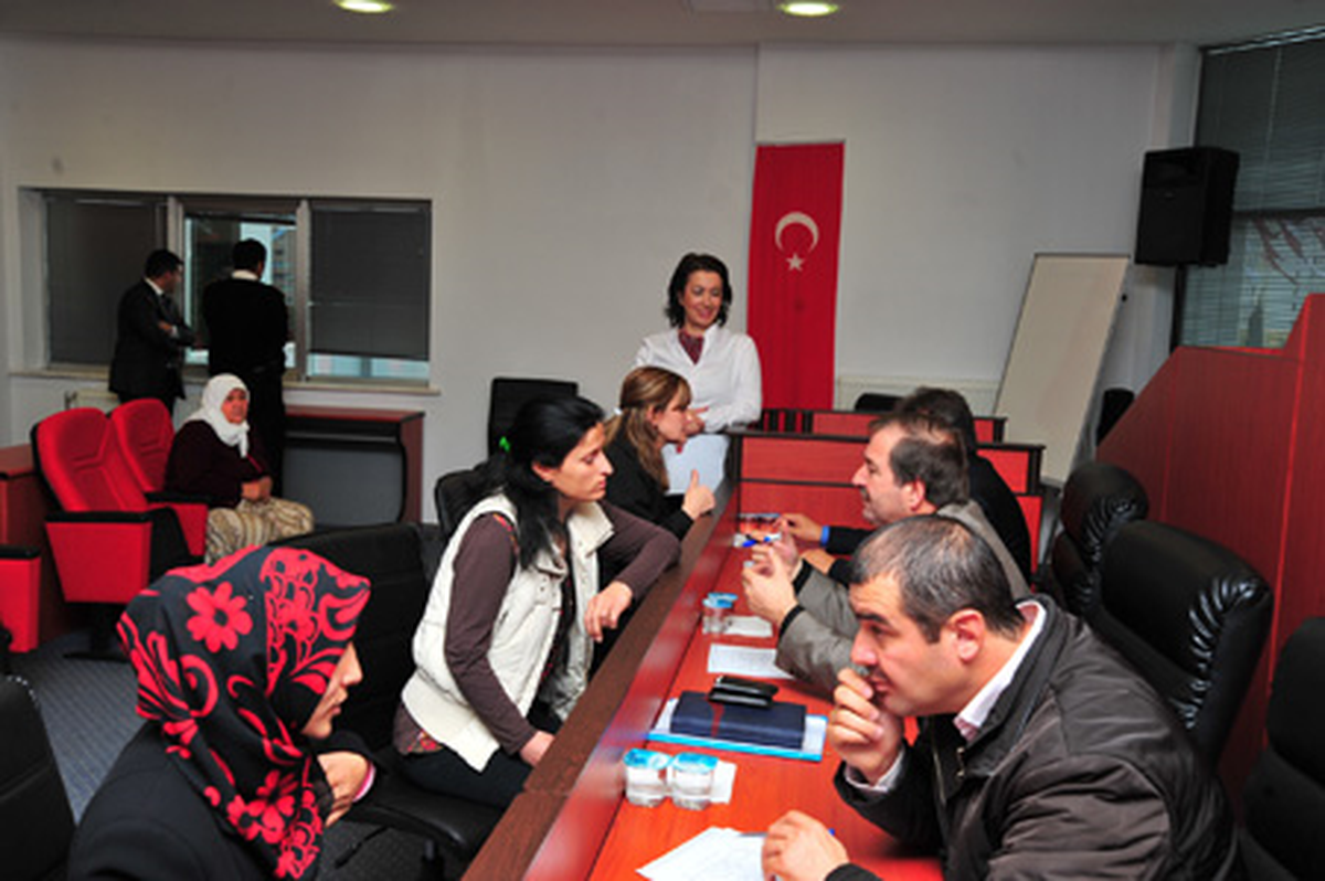Beylikdüzü Halk Meclisi Sorunları Çözüyor