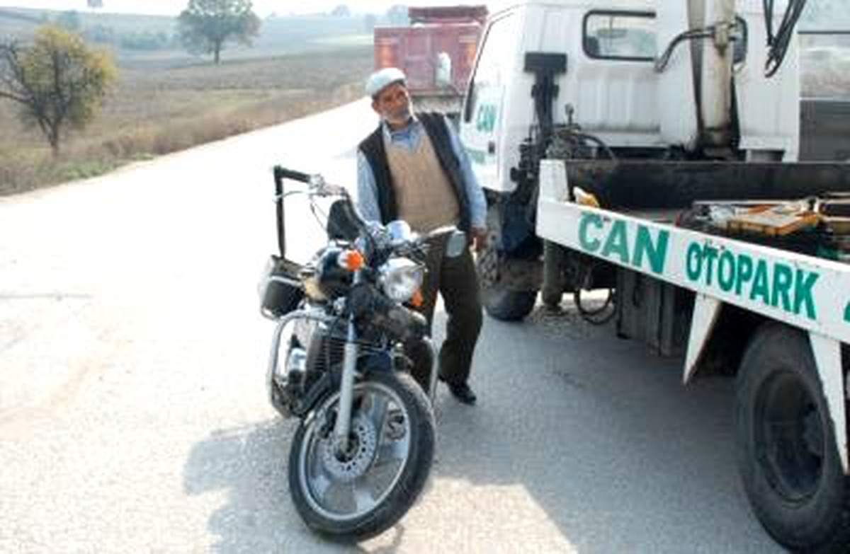 Bursa'da Kamyon, Motosiklete Çarptı: 1 Ölü
