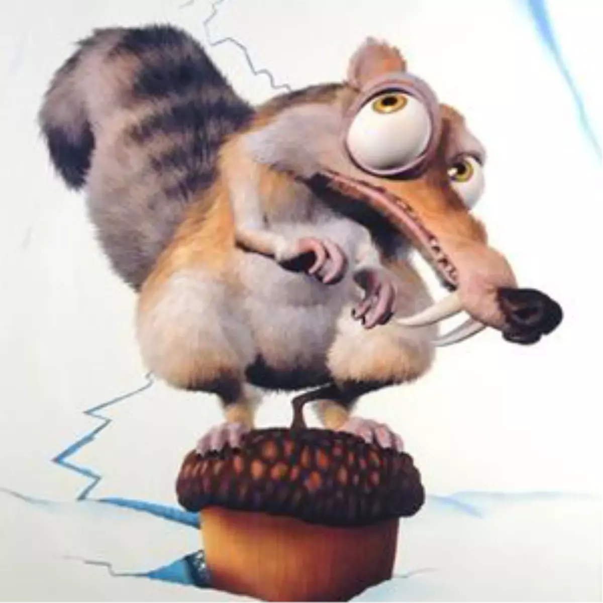 Scrat Gerçek Çıktı