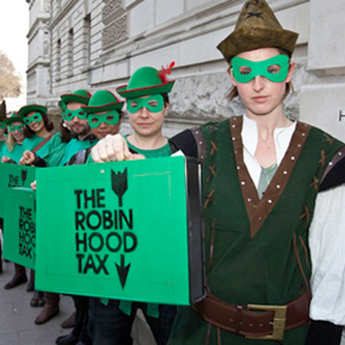 G-20 Eylemcileri 'Robin Hood' Vergisi İstiyor