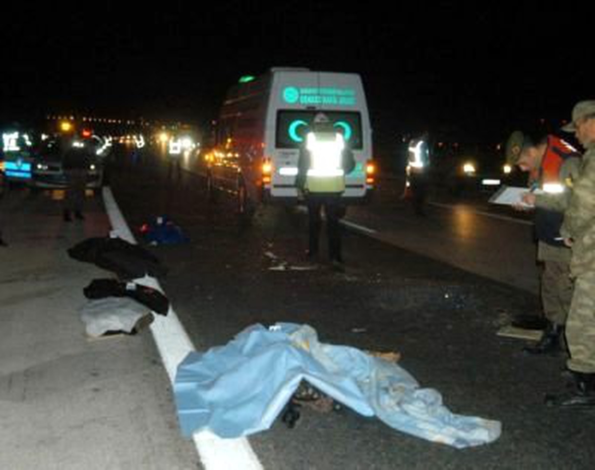 Gaziantep'te Trafik Kazası: 4 Ölü, 3 Yaralı
