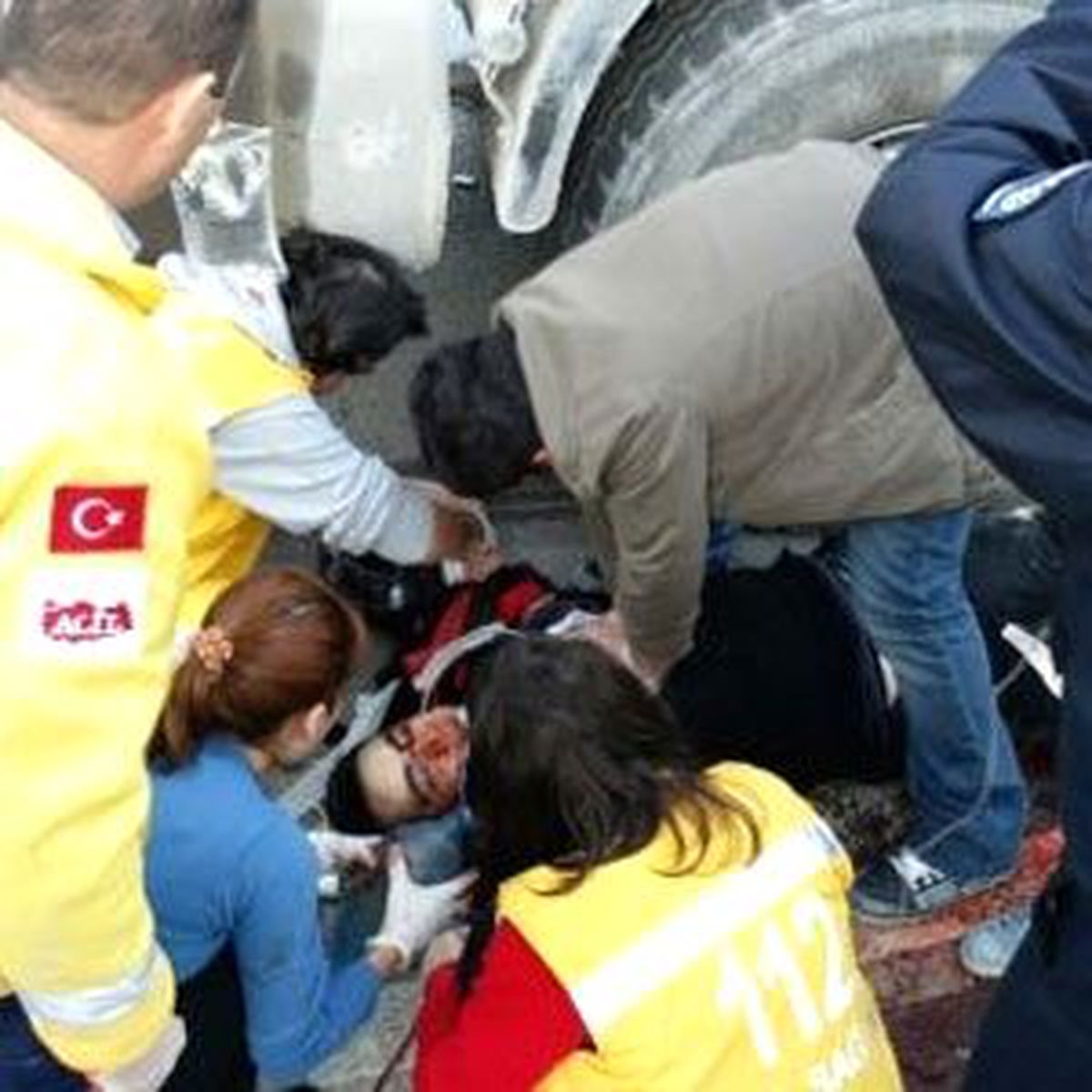 Kocaeli'de Trafik Kazası