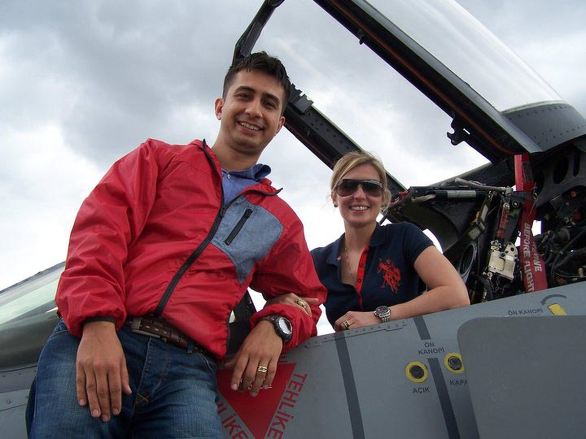 Konya'da Askeri Uçak Düştü: 2 Pilot Şehit (4)