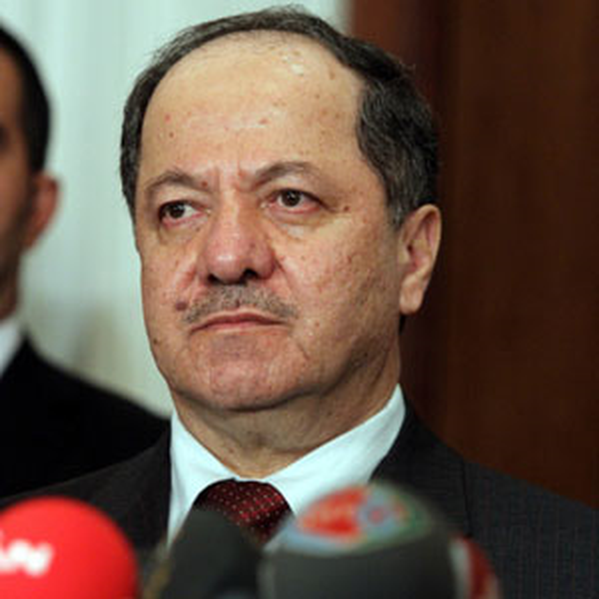 Mesut Barzani Türkiye'de