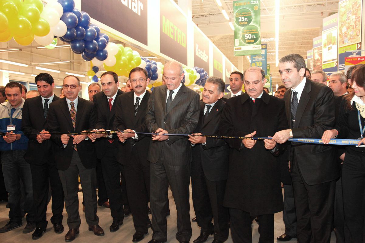Metro 21. Mağazasını Kayseri'de Açtı