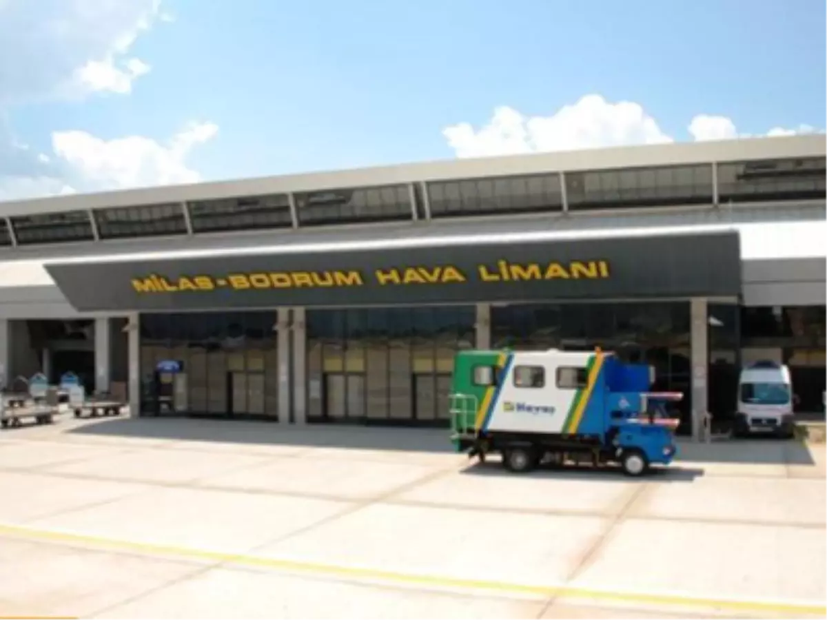 Milas Bodrum Uluslararası Havaalanı Yenileniyor
