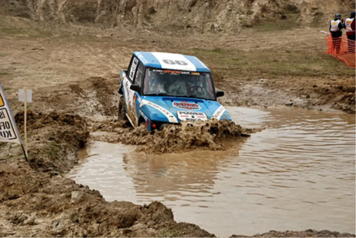 OFF-ROAD Oyunlarına 320 Araç Katıldı…