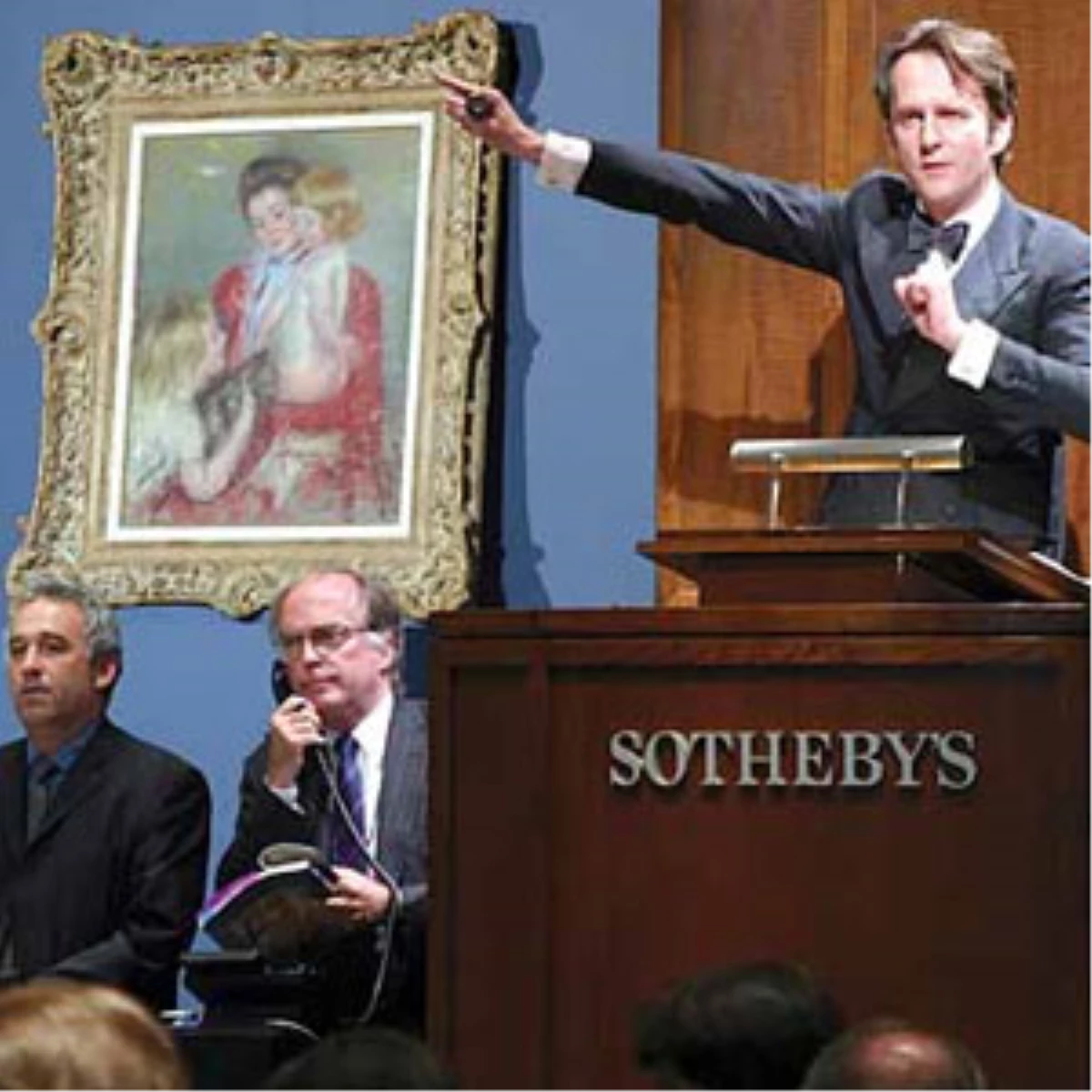 Sothebys\'den 200 Milyon Dolarlık Sanat Eseri Satışı