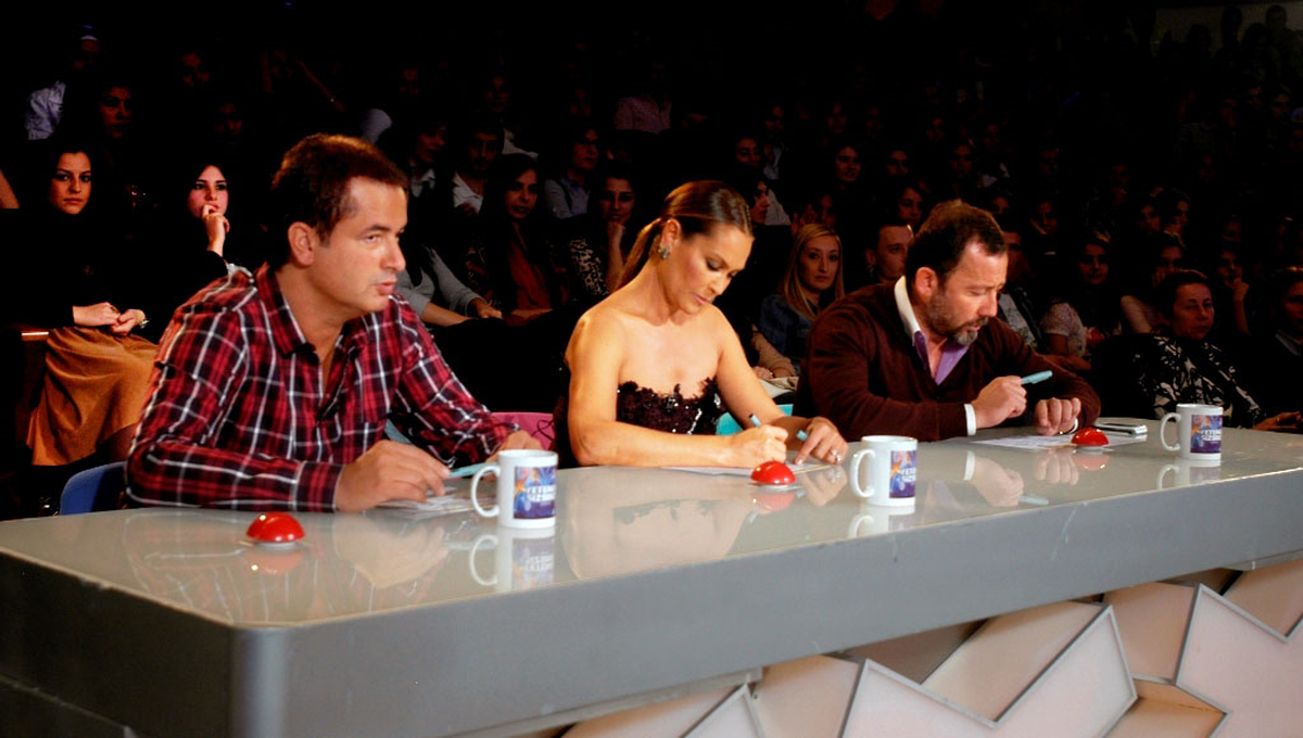 Yetenek Sizsiniz'de İlginç Olay