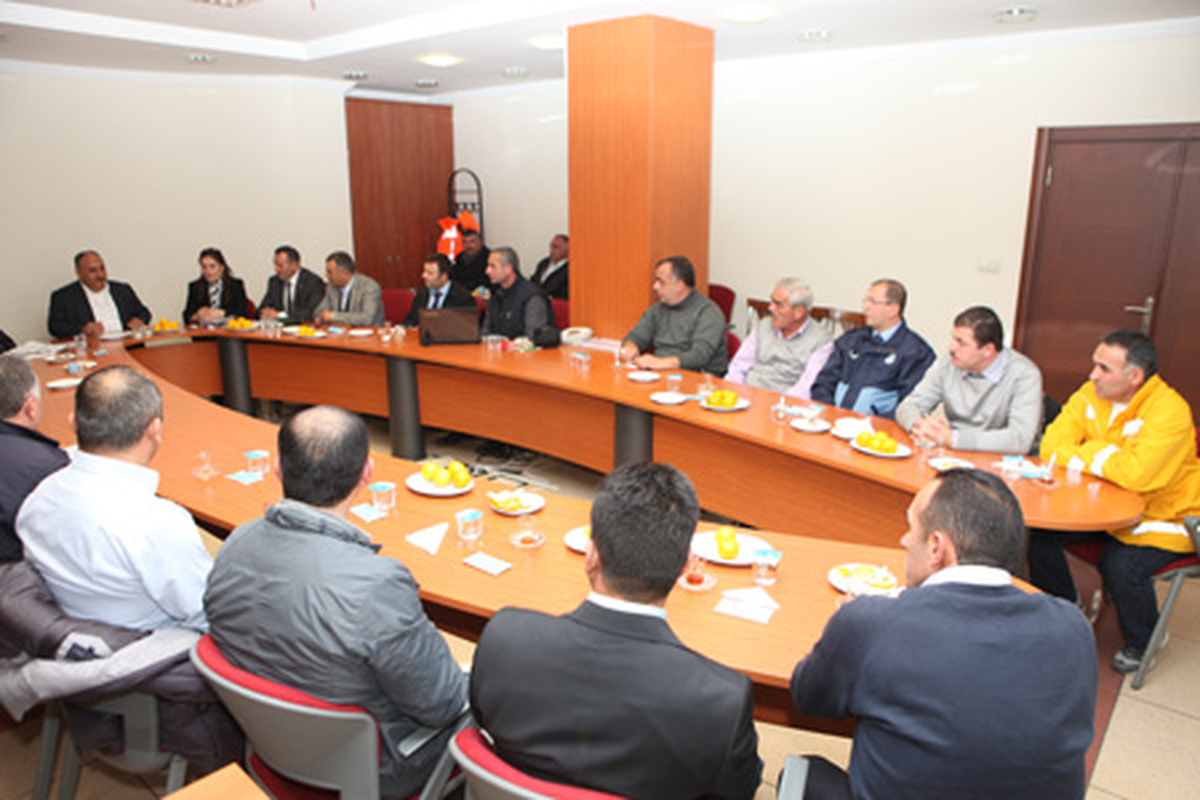 Ümraniye Belediyesi Başkan Hasan Can'a Hoş Ziyaret