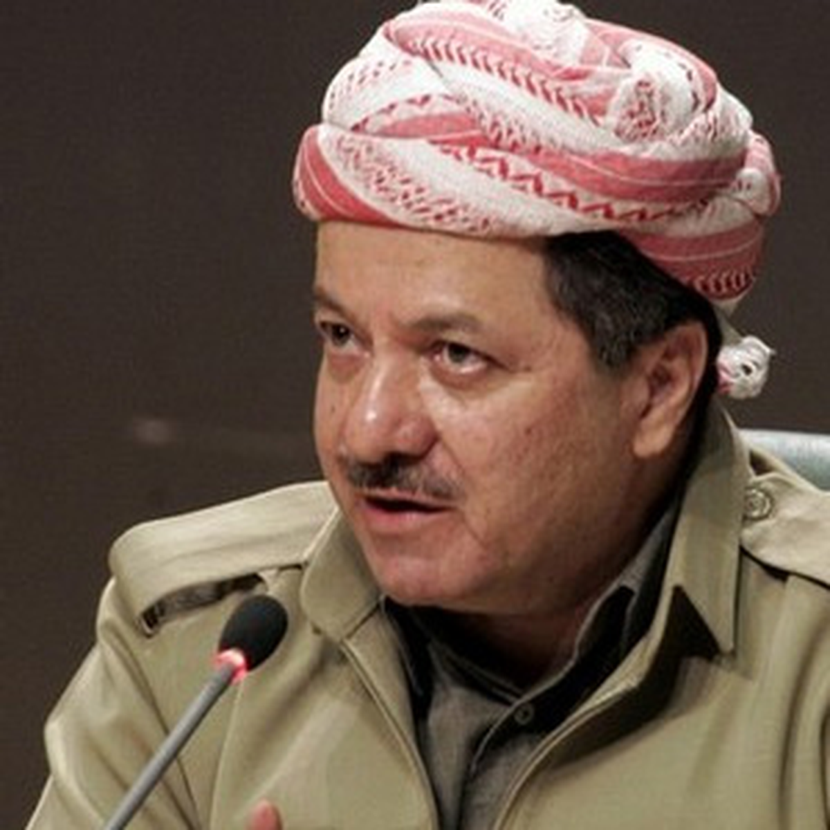Barzani: Üzerime Düşeni Yaparım
