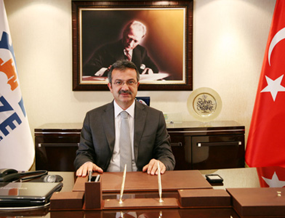 Başkan Köşker'den Bayram Mesajı