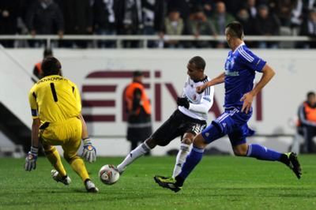 Beşiktaş: 0 - Dinamo Kiev: 0