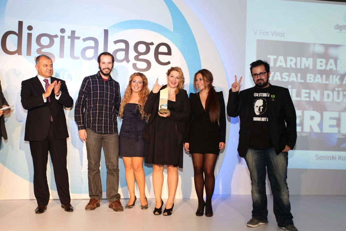 Digital Age Yaratıcılık Ödülleri Sahiplerini Buldu